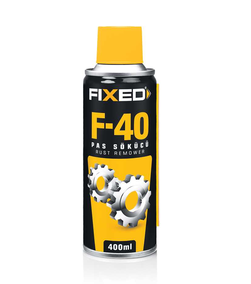 Fixed F40 Pas Sökücü Sprey 400 ML