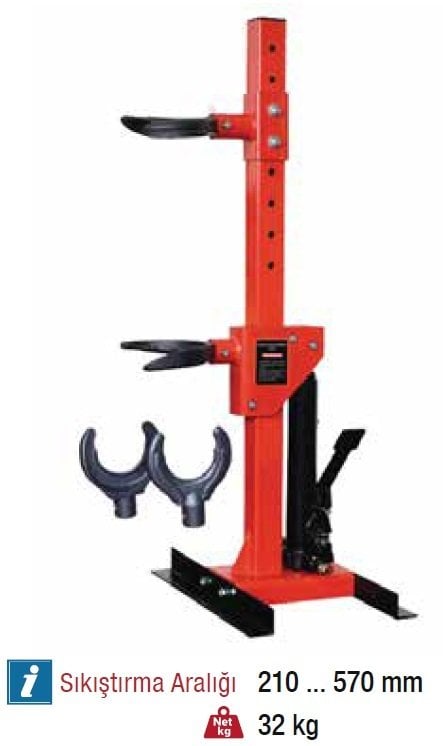 GAR TOOL Hidrolik Helezon Yay Çektirme 210 - 570mm