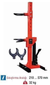 GAR TOOL Hidrolik Helezon Yay Çektirme 210 - 570mm