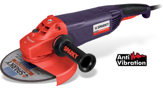 SPARKY Avuç Taşlama 180 mm - 2.200 Watt