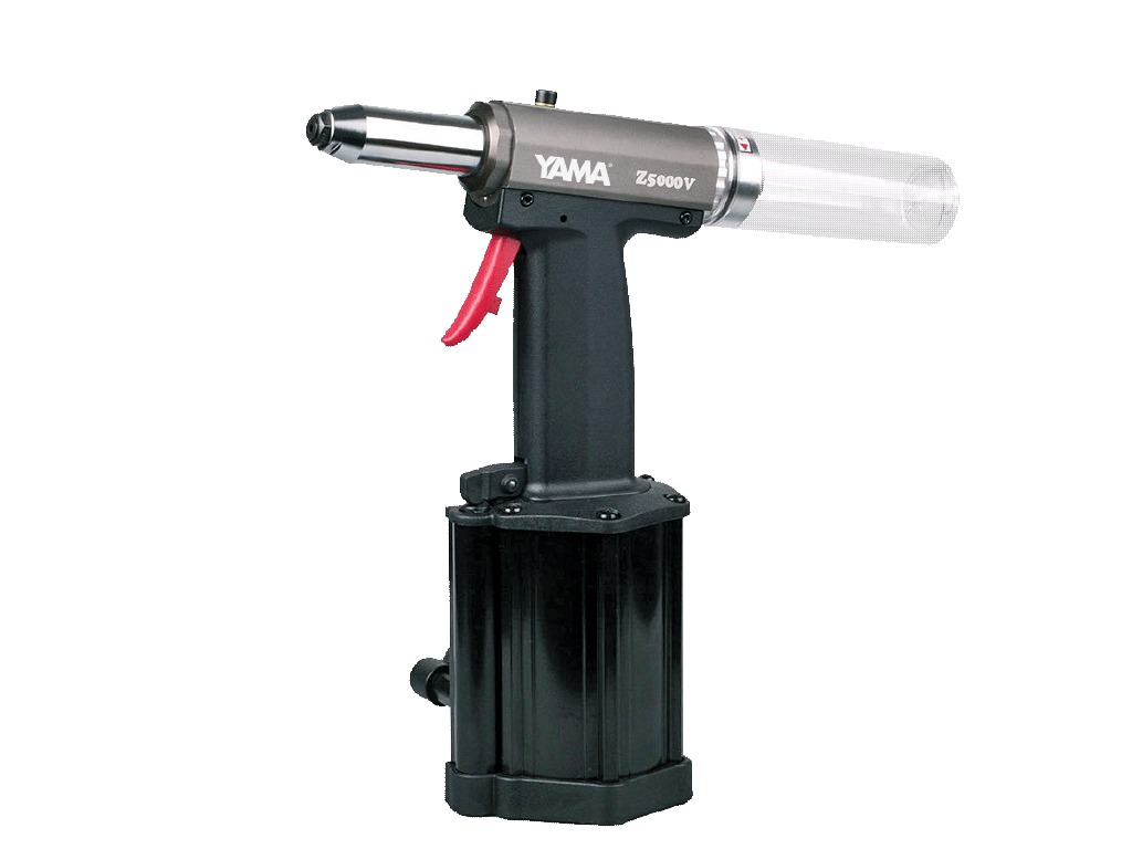 YAMA Z5000V Havalı Pop Perçin Makinası Vakumlu 2.4 - 4.8 mm