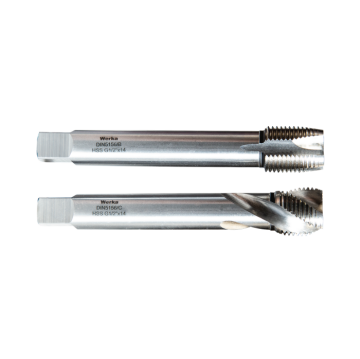 DIN5156/B - Gaz Diş - HSS Düz Makine Kılavuzu  G 5/8'' x 14