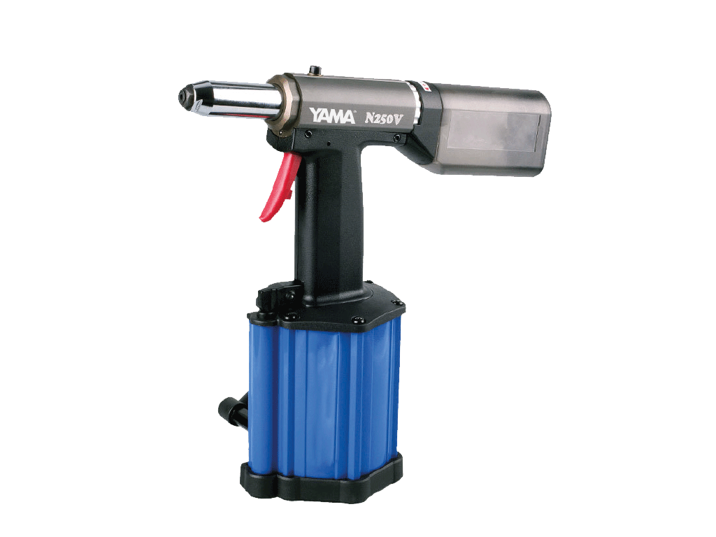 YAMA N250V - 3.2 - 5mm Vakumlu Havalı Pop Perçin Pensi Tabancası Makinesi