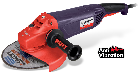 SPARKY Avuç Taşlama 180 mm - 2.400 Watt