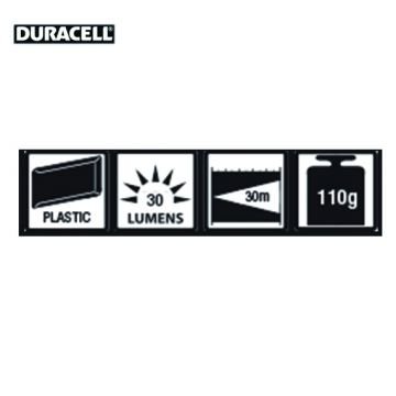 DURACELL Voyager STL-7 Pilli El Feneri