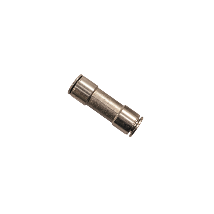 MPUC Union Düz Bağlantı - Metal Mini Konnektörler 12 x 12mm