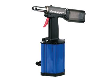 YAMA N640CV Havalı Vakumlu Pop Perçin Pensi Tabancası Makinesi 6.4mm