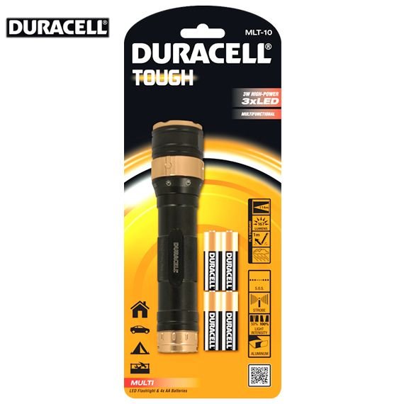 DURACELL Voyager MLT-10 Pilli El Feneri