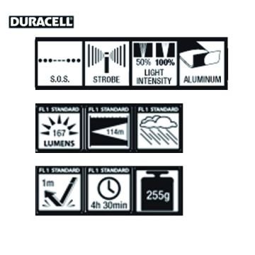 DURACELL Voyager MLT-10 Pilli El Feneri