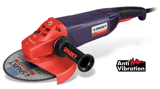 SPARKY Avuç Taşlama 230 mm - 2.600 Watt