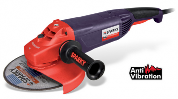 SPARKY Avuç Taşlama 230 mm - 2.600 Watt