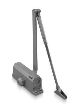 DURA KİLİT Kapı Hidroliği / Gümüş Uzunluk 223mm  -  Genişlik 44,5mm