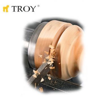 TROY 25008 Ahşap Torna Bıçak Seti, 8 Parça