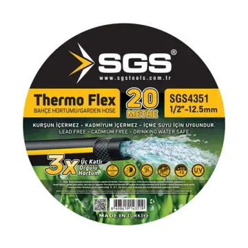 1/2 THERMOFLEX HORTUM 20 MT