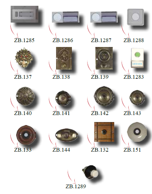 Kapı Zil Butonları