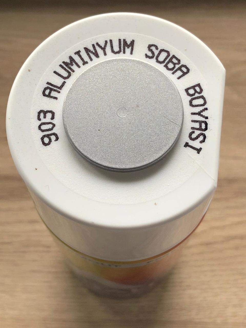 AKÇALI 903 Alüminyum Soba Boyası 400 ML