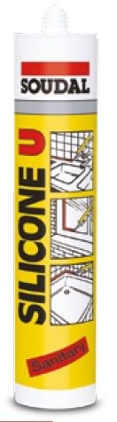 SOUDAL SILICONE U Silikon Kartuş 280 GR (30 Adet)