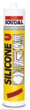 SOUDAL SILICONE U Silikon Kartuş 280 GR (30 Adet)