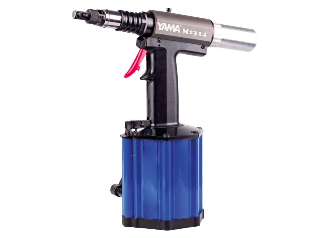 YAMA M2314 Havalı Perçin Somun Pensi Tabancası Makinesi M8---M14