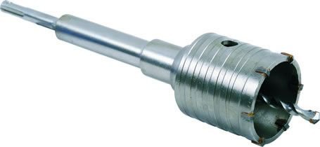 TOMAX Elmaslı Beton Delme Panç (Adaptörlü) 80 mm