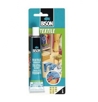 BİSON Tekstil Yapıştırıcı 25ml  /  12 Adet
