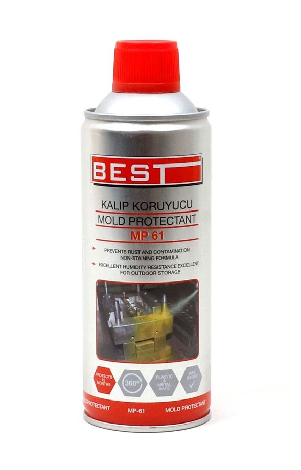 BEST MP61 Kalıp Koruyucu Sprey 400 ML