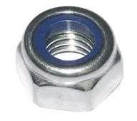 M 12 - 1.25 Metrik Fiberli Somun İnce Diş (100 Adet)