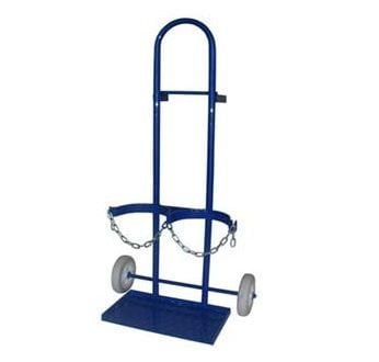 NEKAR Çiftli Mini Oksijen Tüpü Taşıma Arabası 80 Kg
