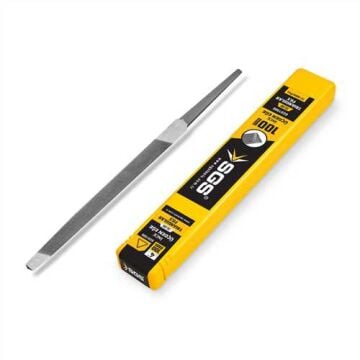 ÜÇGEN EĞE SLIM İNCE DİŞ 100 MM 4''