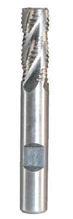 GERLİNGER 4 Ağızlı Kabatalaş Parmak Freze DIN844 - HSSM2AL 20mm