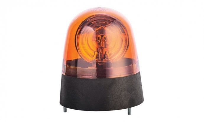 EMR08 - 12 Volt New Holland Döner Tepe Lambası 12 Volt