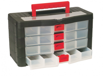 HİPAŞ 904 Takım Çantası  (4 Katlı çekmeceli set)