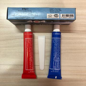 404 Plastik Çelik No:2 Cam Porselen Yapıştırıcı 41 Gram Şeffaf