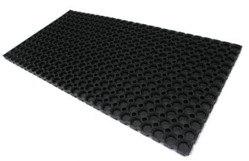 Altı Kapalı Oyuklu Kauçuk Paspas 50 x 100 cm