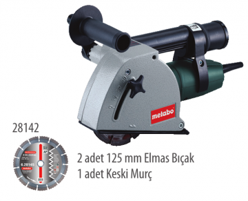 METABO MFE 30 Beton Kesme 1400 Watt