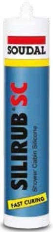 SOUDAL SILIRUB SC Silikon Kartuş 310mm (30 Adet)