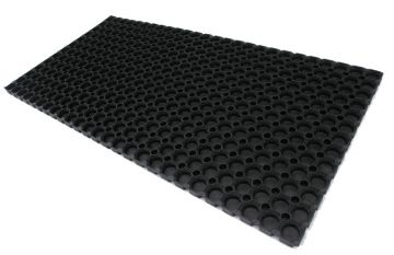 Altı Açık Oyuklu Kauçuk Paspas 100 x 150 cm
