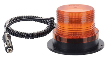 EMR11 - 12 ve 24 VOLT Mıknatıslı Çakar Lamba Ledli DC Çakmak Girişli Kablolu