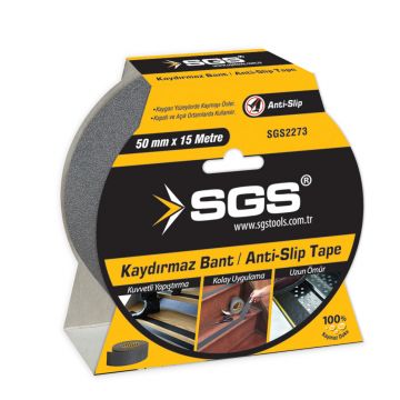 SGS Merdiven Kaydırmaz Bantı 50mm x 15 METRE