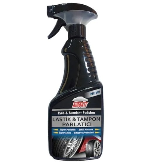 Autokit Oto Lastik Temizleyici ve Parlatıcı Sprey 500 ML