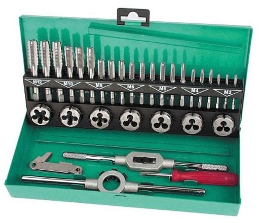 MANNESMANN MAN 53250 Kılavuz Pafta Seti 32 Parça
