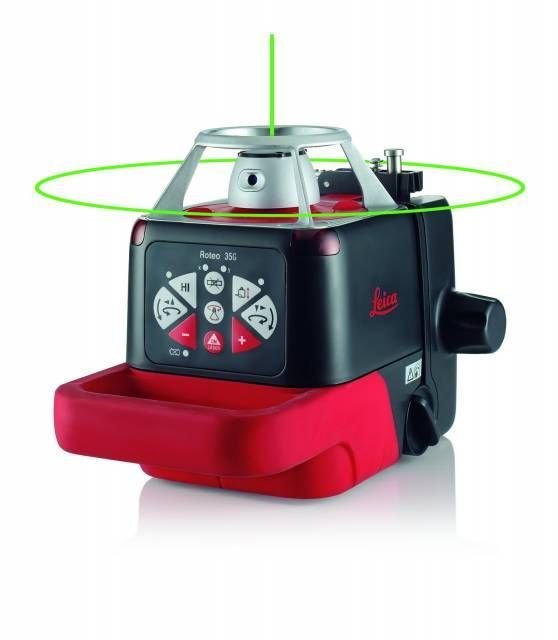 LEiCA Roteo 35G Yatay ve Dikey Yeşil Lazer Işınlı Döner İnşaat Lazeri