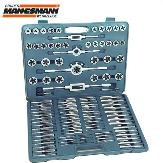 MANNESMAN MAN 53255 Kılavuz Pafta Seti 110 Parça