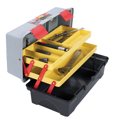 HİPAŞ TK-1700 Plastik Raflı Takım Çantası