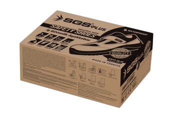 SGS S2 Deri Çelik Burunlu Kışlık İş Güvenlik Ayakkabısı -  Ergonomik - Antistatik - Antislip