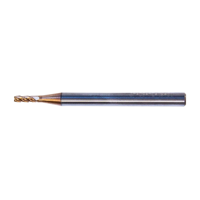 4 Ağızlı KOMPLE KARBÜR TiSiN Kaplı Parmak Frezeler 3_6D*9_50L