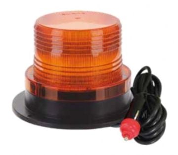 EMR 13KS - 12/24 Volt Çakar Lamba Mıknatıslı 20cm Kablolu Ledli