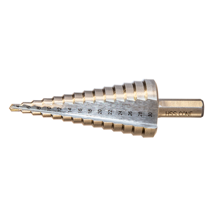 CONE - HSS Kademeli Matkap Uçları 4 … 20mm