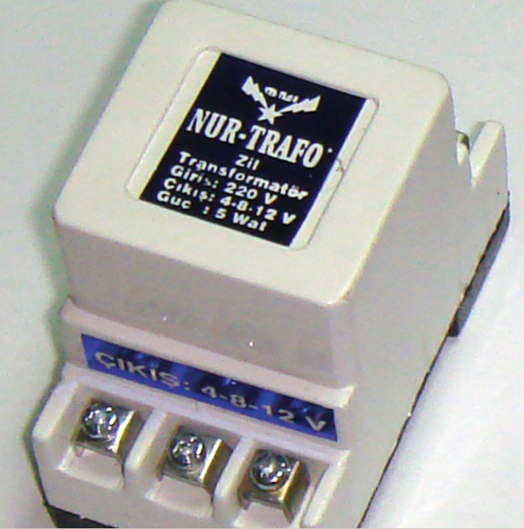 Zil Trafosu 4-8-12 Watt