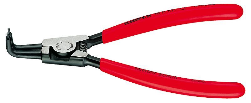 Knipex 4621A11 Egri Dış Segman Pensesi 125mm